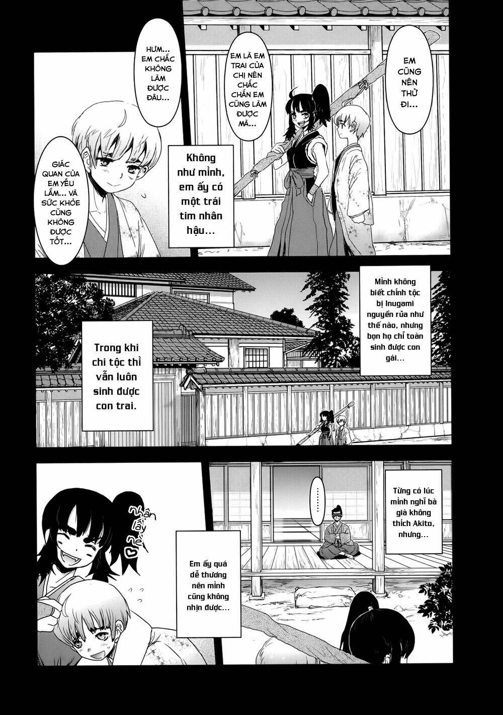 Gachirin Ni Kiri Saku Chapter 20 - Trang 2