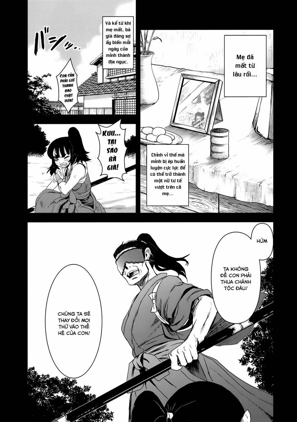 Gachirin Ni Kiri Saku Chapter 20 - Trang 2