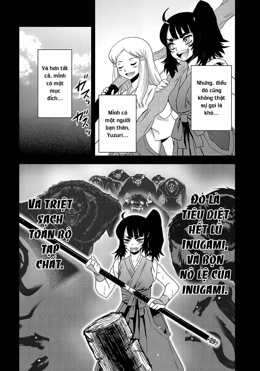 Gachirin Ni Kiri Saku Chapter 20 - Trang 2