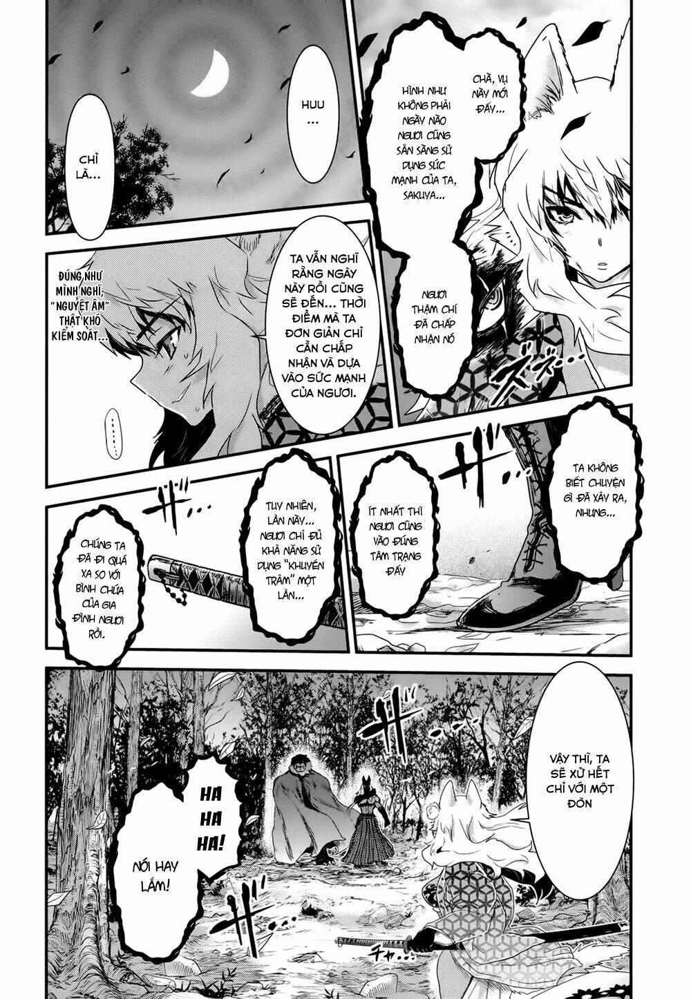 Gachirin Ni Kiri Saku Chapter 19 - Trang 2