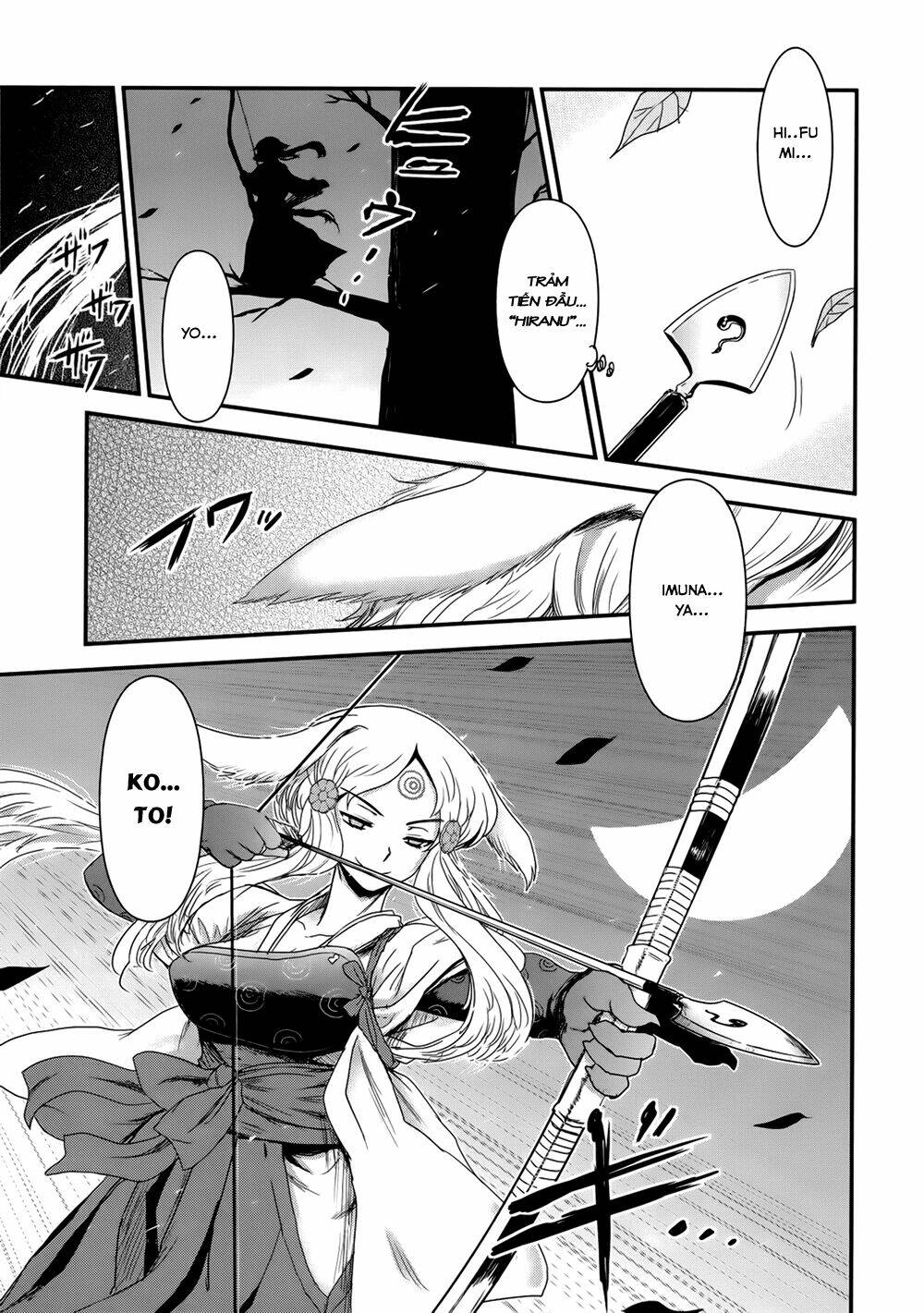 Gachirin Ni Kiri Saku Chapter 19 - Trang 2