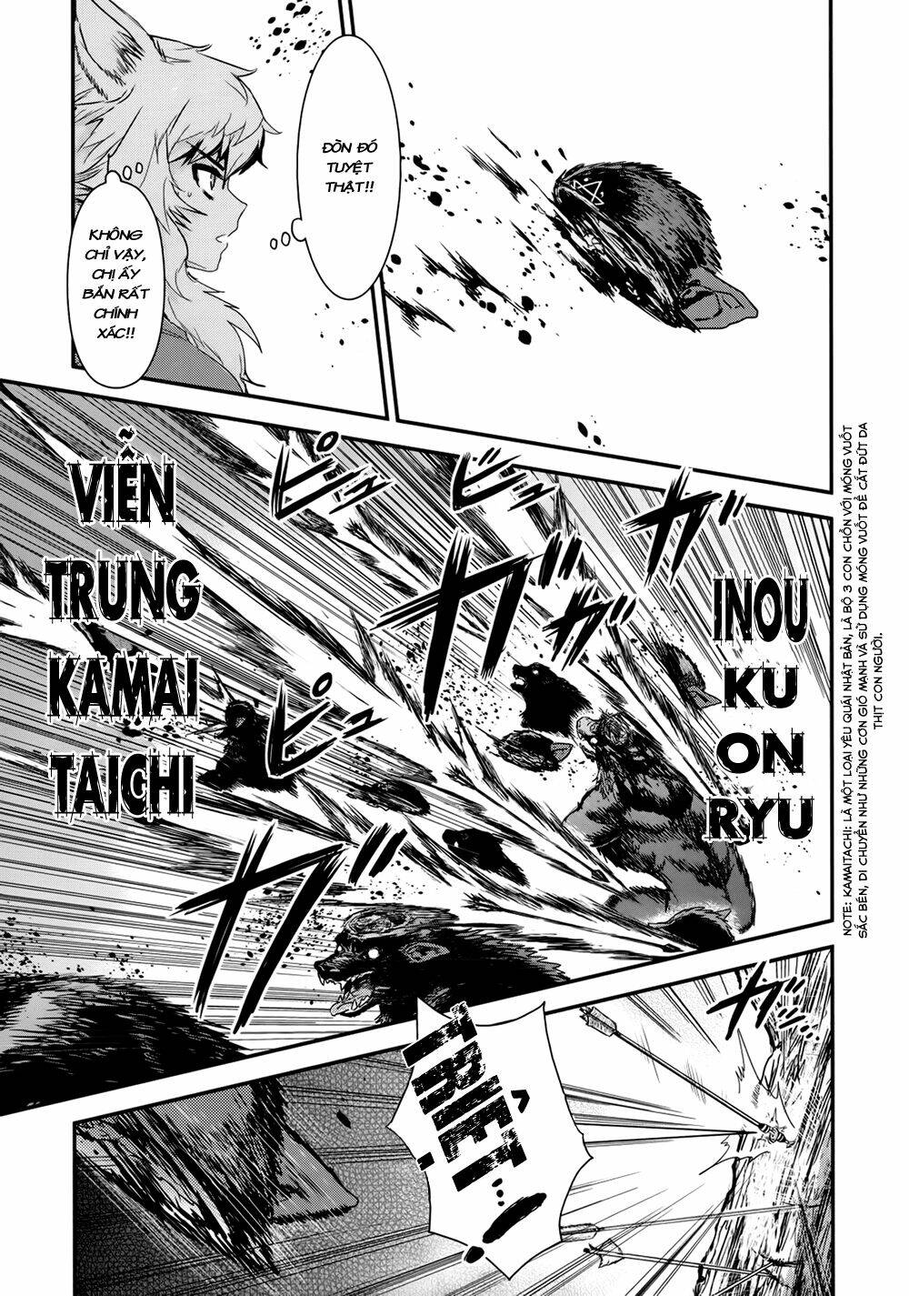 Gachirin Ni Kiri Saku Chapter 19 - Trang 2