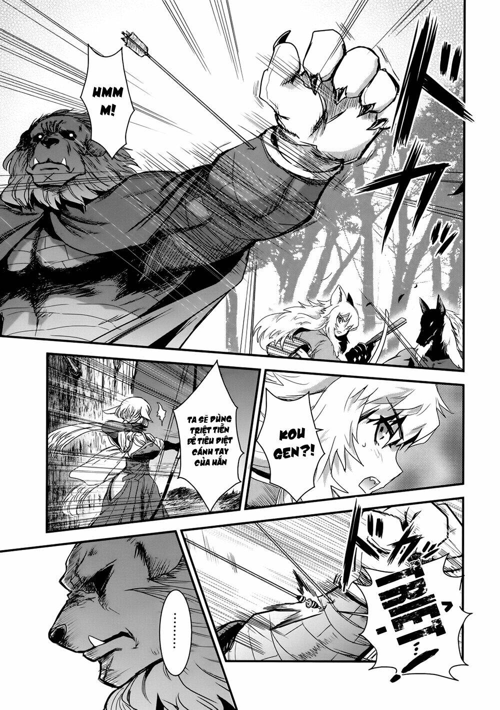 Gachirin Ni Kiri Saku Chapter 19 - Trang 2