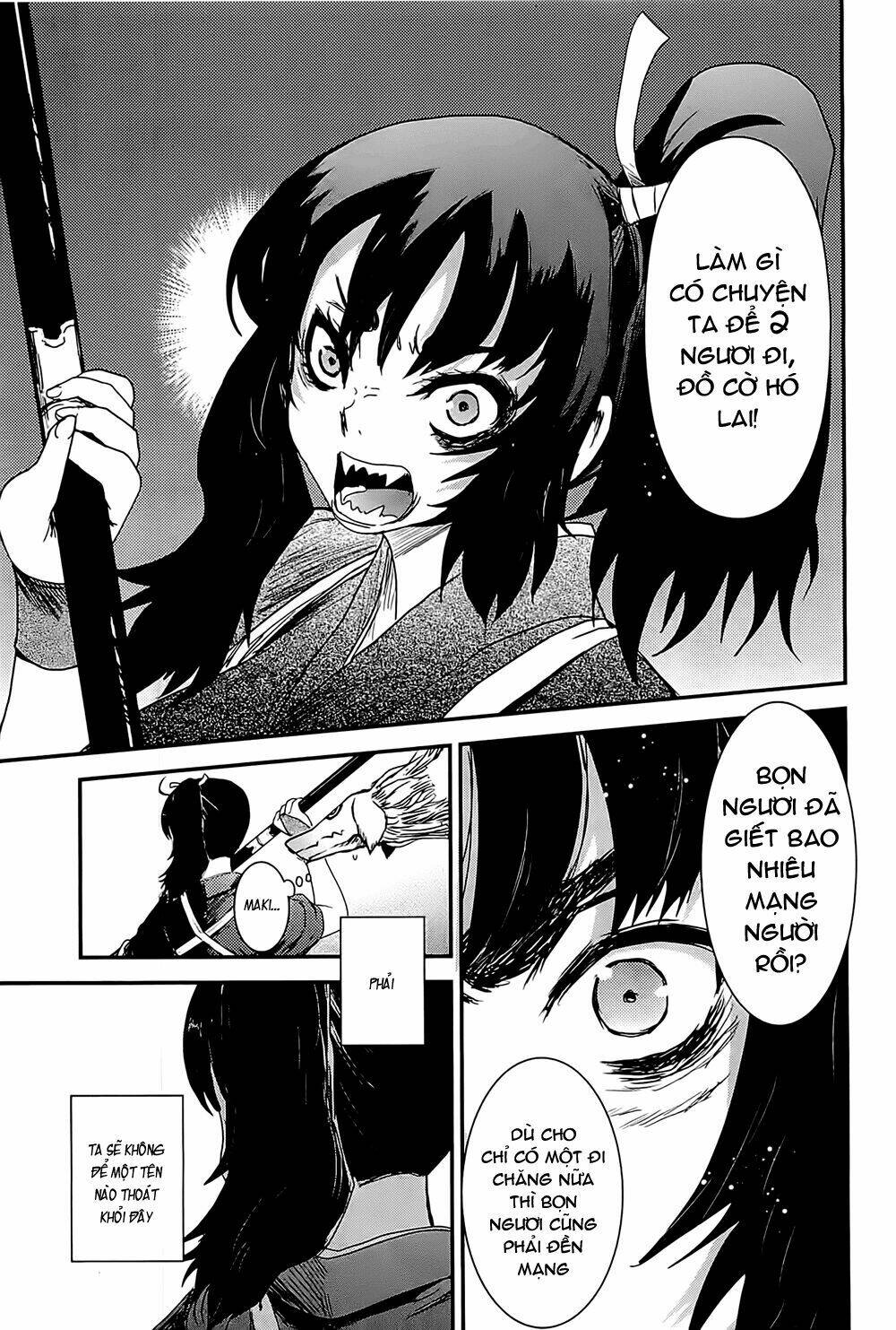 Gachirin Ni Kiri Saku Chapter 18 - Trang 2