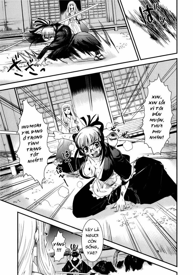 Gachirin Ni Kiri Saku Chapter 11 - Trang 2