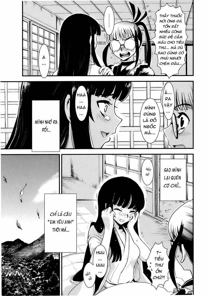 Gachirin Ni Kiri Saku Chapter 11 - Trang 2