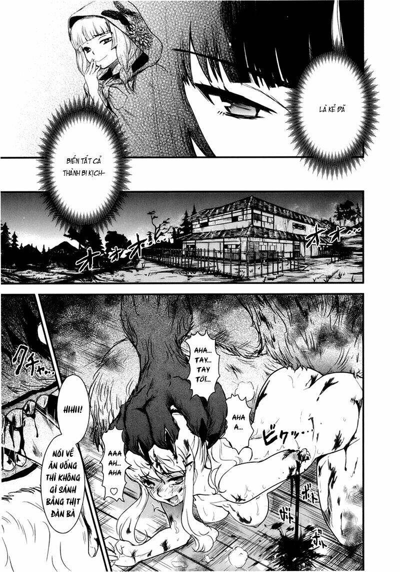 Gachirin Ni Kiri Saku Chapter 11 - Trang 2