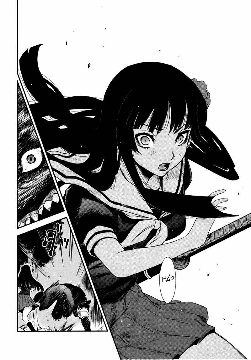 Gachirin Ni Kiri Saku Chapter 9 - Trang 2