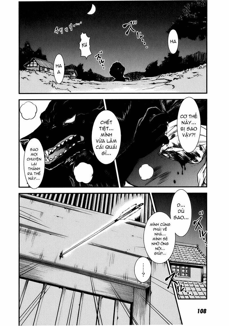 Gachirin Ni Kiri Saku Chapter 9 - Trang 2