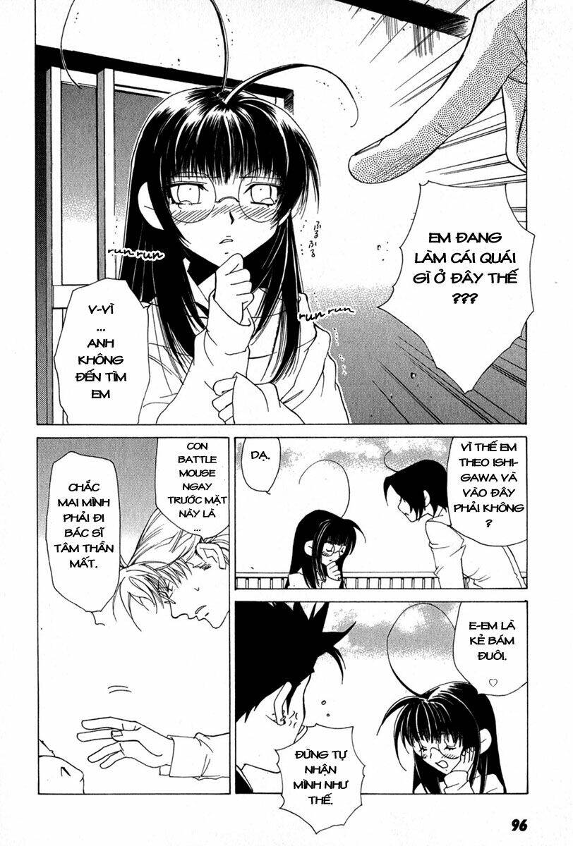 Gachirin Ni Kiri Saku Chapter 5 - Trang 2