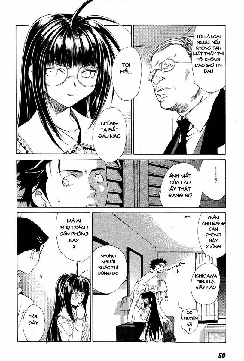 Gachirin Ni Kiri Saku Chapter 3 - Trang 2