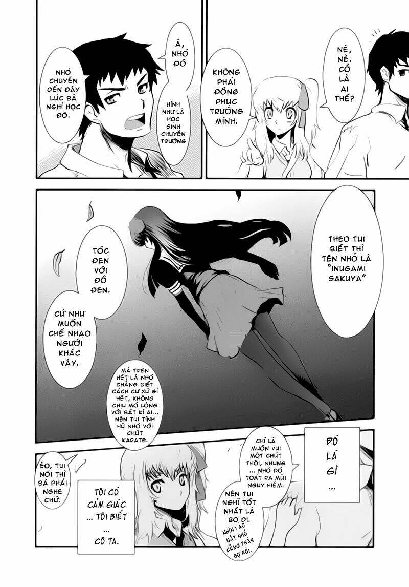 Gachirin Ni Kiri Saku Chapter 1 - Trang 2