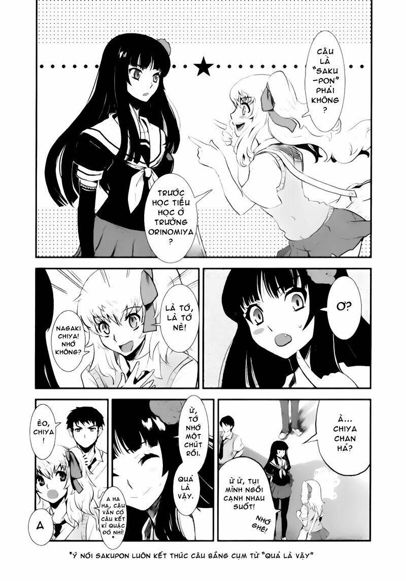 Gachirin Ni Kiri Saku Chapter 1 - Trang 2