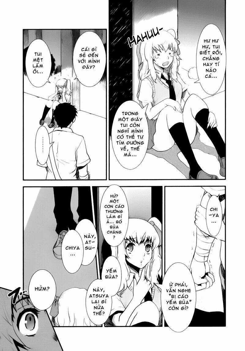 Gachirin Ni Kiri Saku Chapter 1 - Trang 2