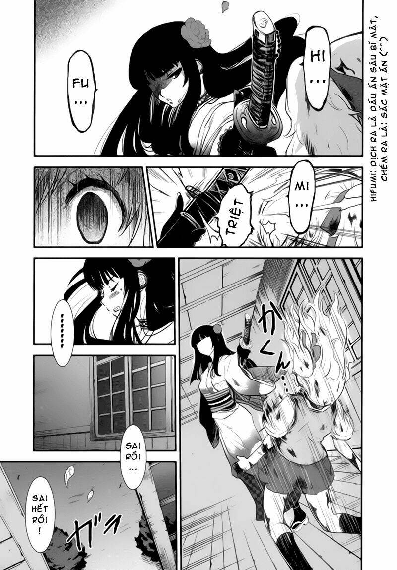 Gachirin Ni Kiri Saku Chapter 1 - Trang 2