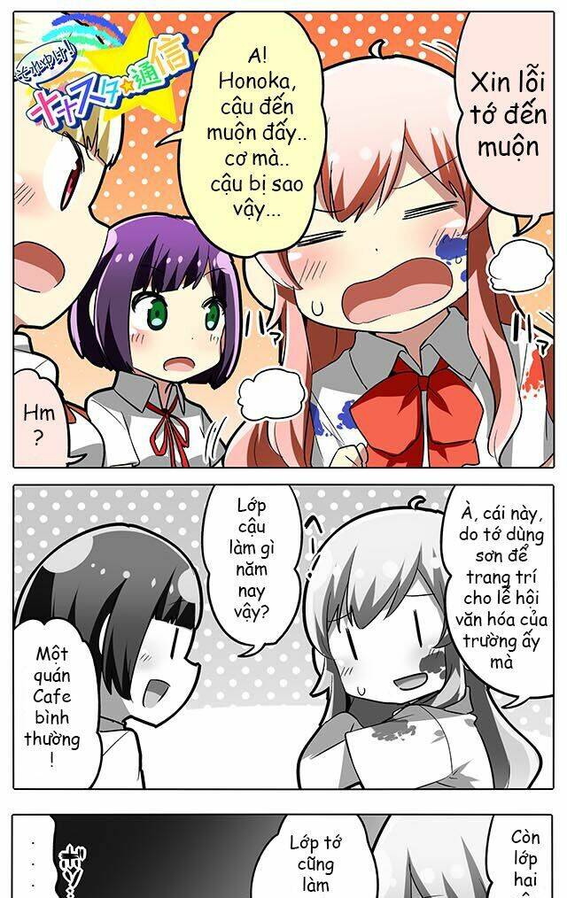 Tokyo 7Th Sisters 4-Koma Chapter 24 - Trang 2