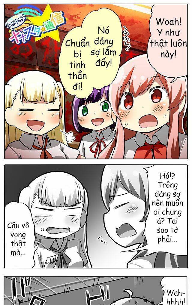 Tokyo 7Th Sisters 4-Koma Chapter 24 - Trang 2