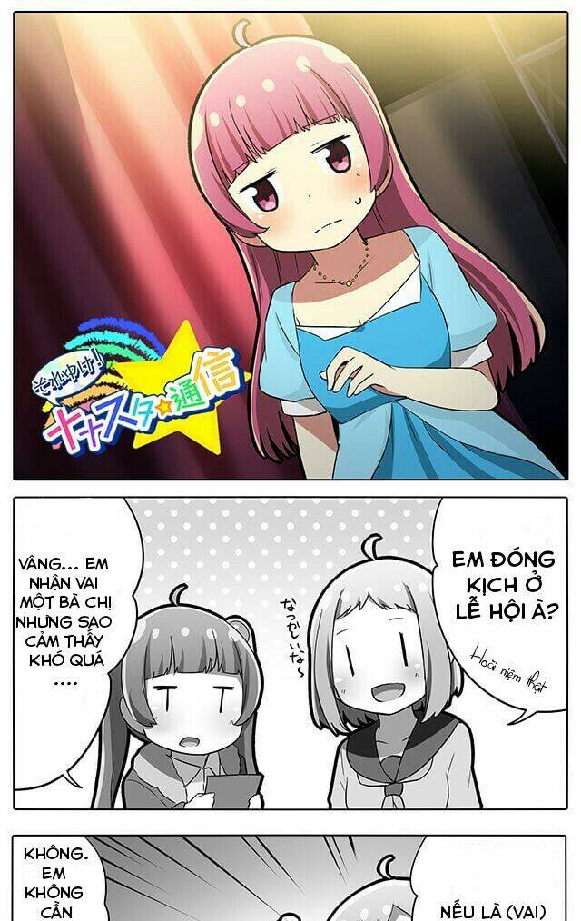 Tokyo 7Th Sisters 4-Koma Chapter 23 - Trang 2