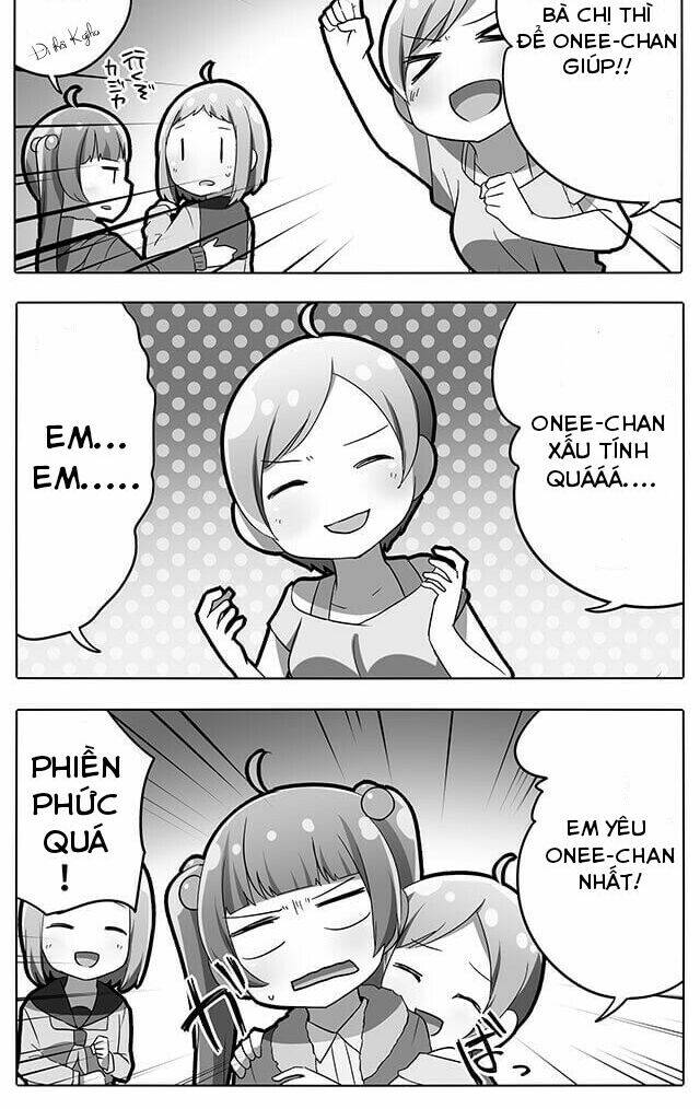 Tokyo 7Th Sisters 4-Koma Chapter 23 - Trang 2