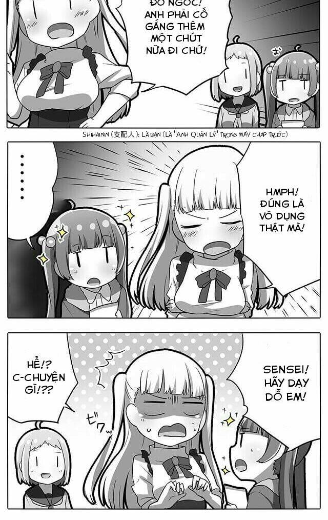 Tokyo 7Th Sisters 4-Koma Chapter 23 - Trang 2