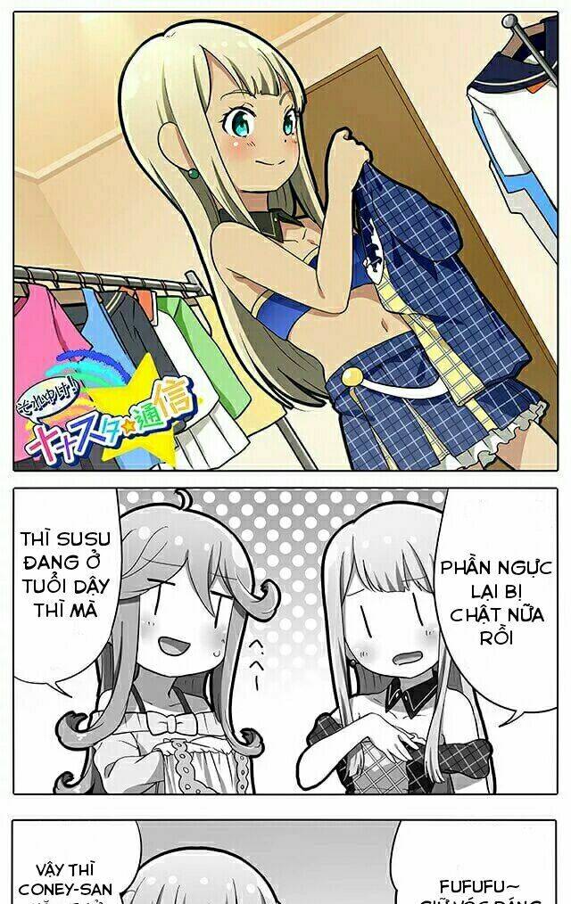 Tokyo 7Th Sisters 4-Koma Chapter 22 - Trang 2