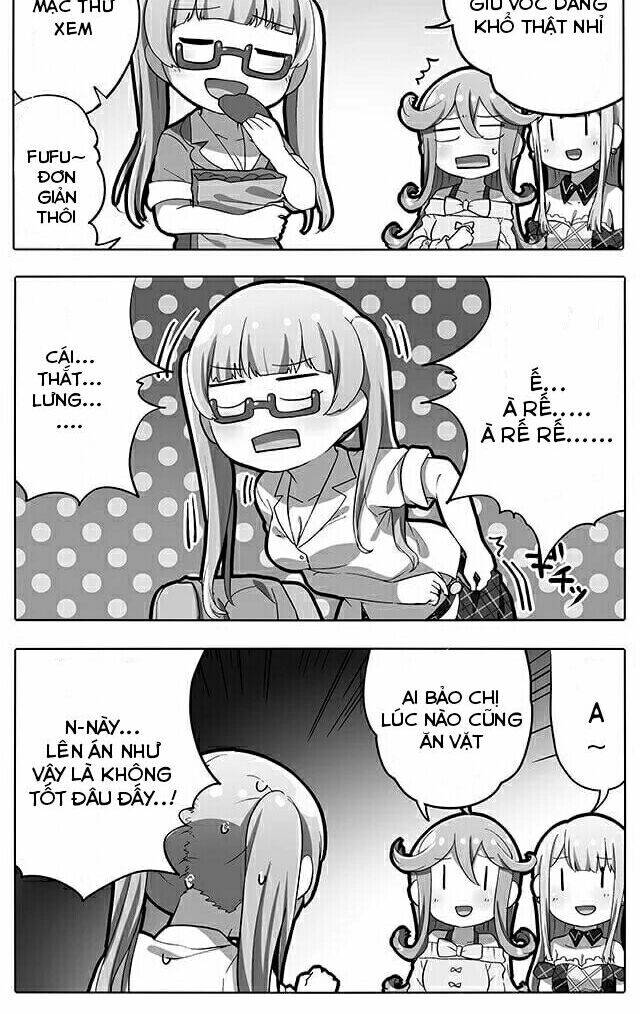 Tokyo 7Th Sisters 4-Koma Chapter 22 - Trang 2