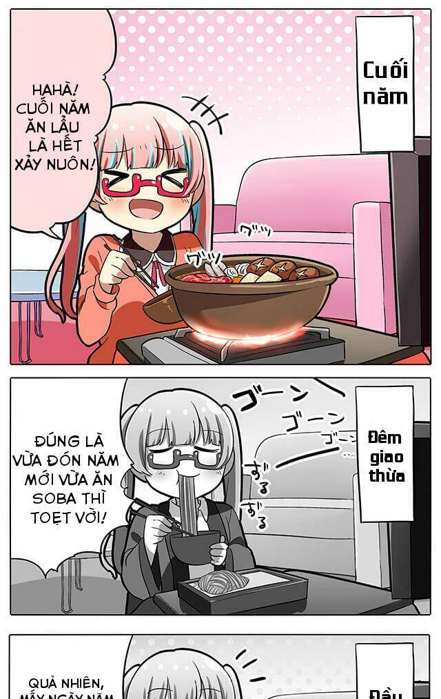 Tokyo 7Th Sisters 4-Koma Chapter 20 - Trang 2