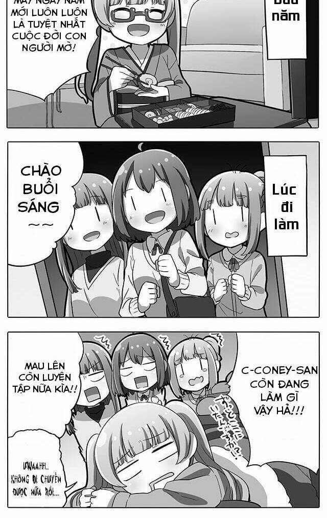 Tokyo 7Th Sisters 4-Koma Chapter 20 - Trang 2