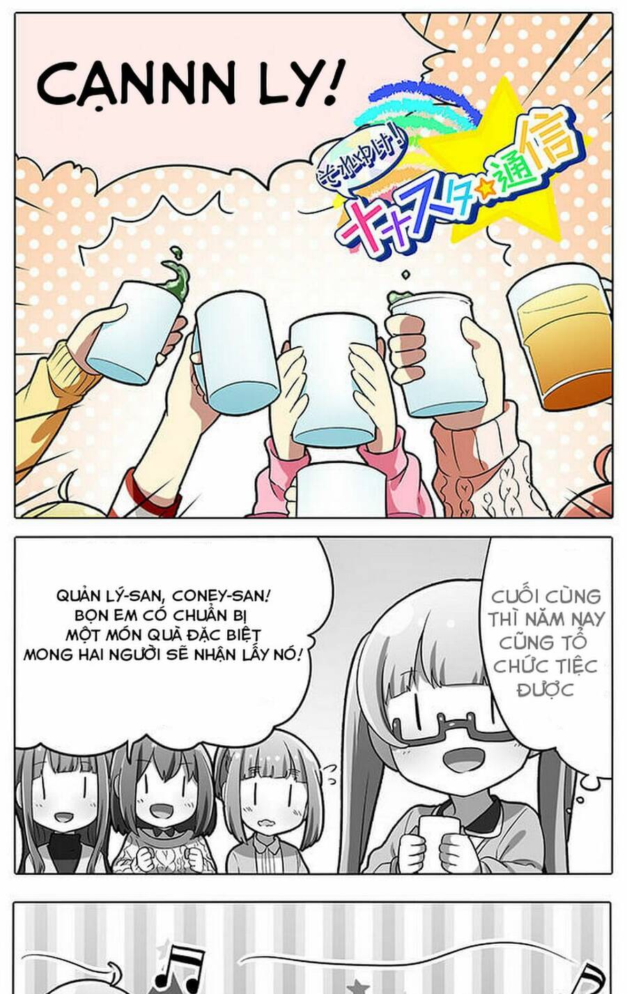 Tokyo 7Th Sisters 4-Koma Chapter 19 - Trang 2