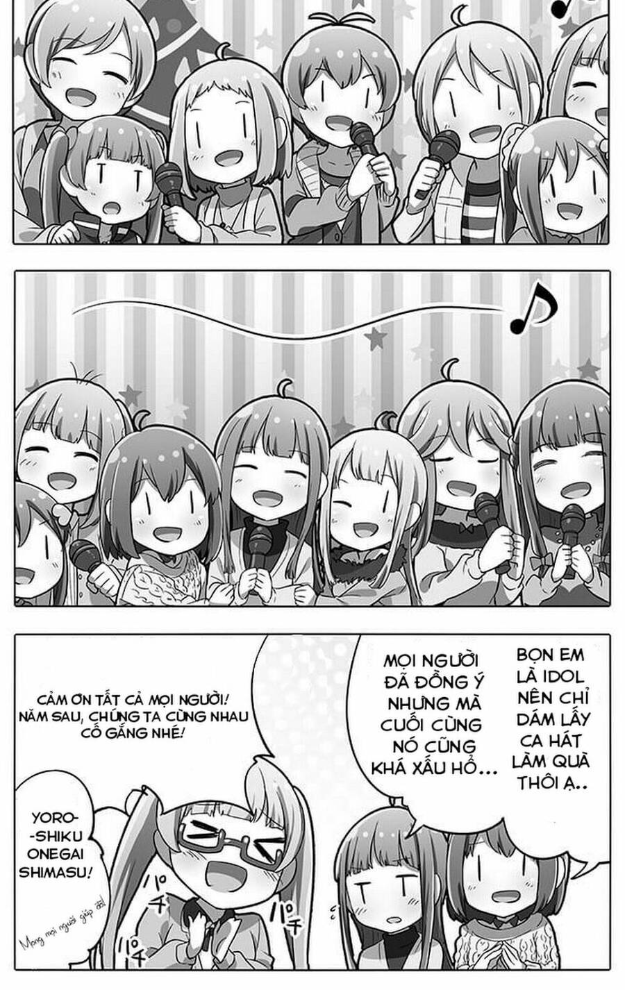 Tokyo 7Th Sisters 4-Koma Chapter 19 - Trang 2