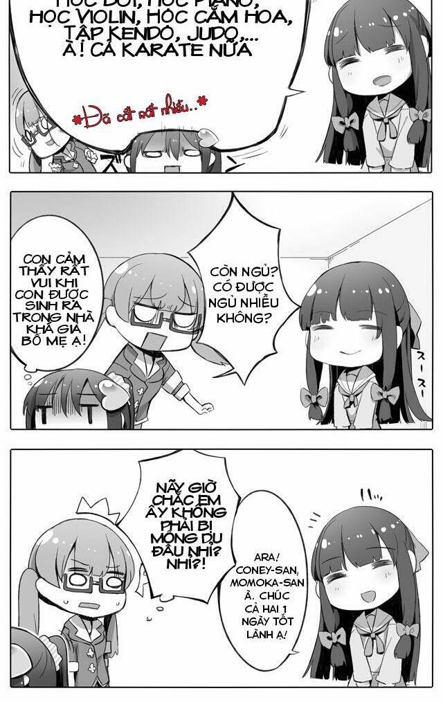 Tokyo 7Th Sisters 4-Koma Chapter 18 - Trang 2