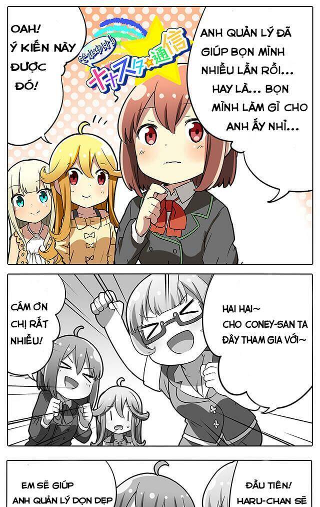 Tokyo 7Th Sisters 4-Koma Chapter 17 - Trang 2