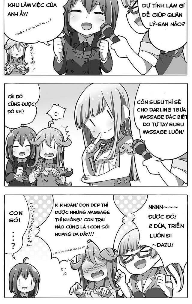 Tokyo 7Th Sisters 4-Koma Chapter 17 - Trang 2