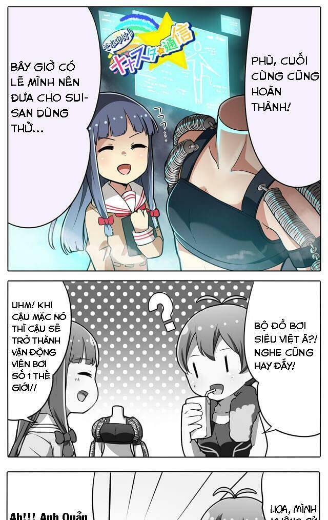 Tokyo 7Th Sisters 4-Koma Chapter 16 - Trang 2