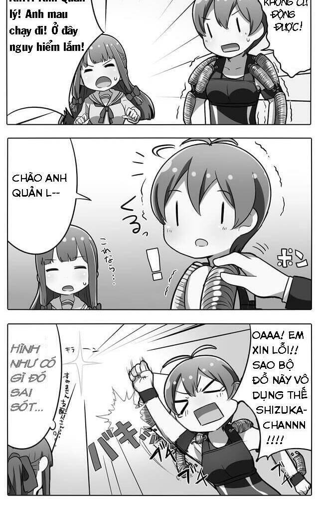 Tokyo 7Th Sisters 4-Koma Chapter 16 - Trang 2