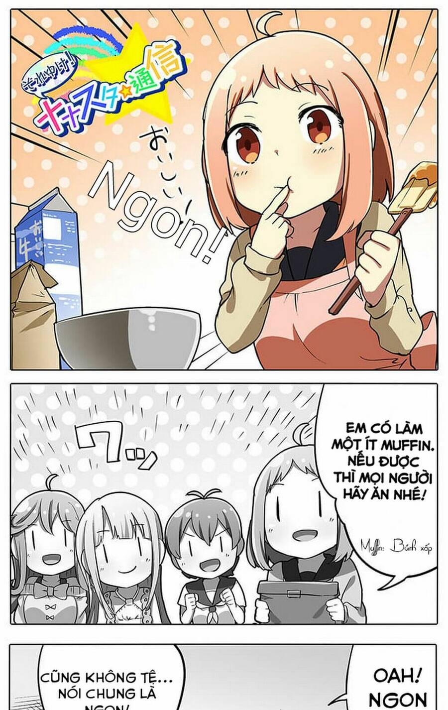 Tokyo 7Th Sisters 4-Koma Chapter 14 - Trang 2