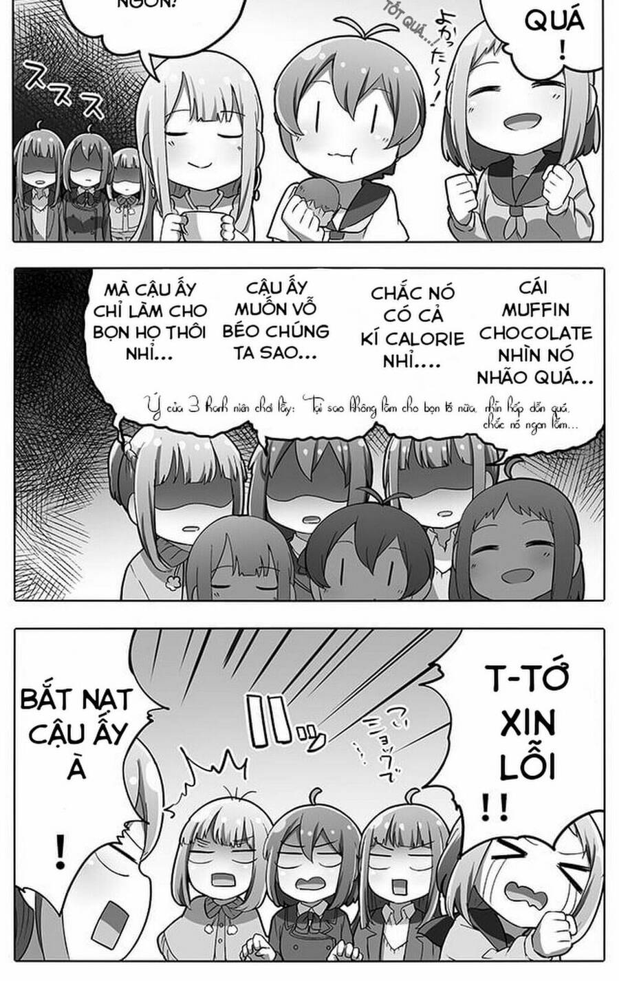 Tokyo 7Th Sisters 4-Koma Chapter 14 - Trang 2