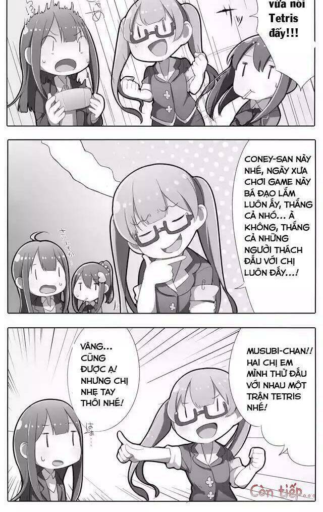 Tokyo 7Th Sisters 4-Koma Chapter 13 - Trang 2