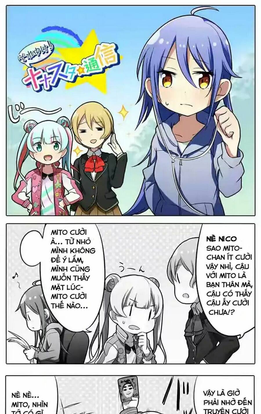 Tokyo 7Th Sisters 4-Koma Chapter 12 - Trang 2