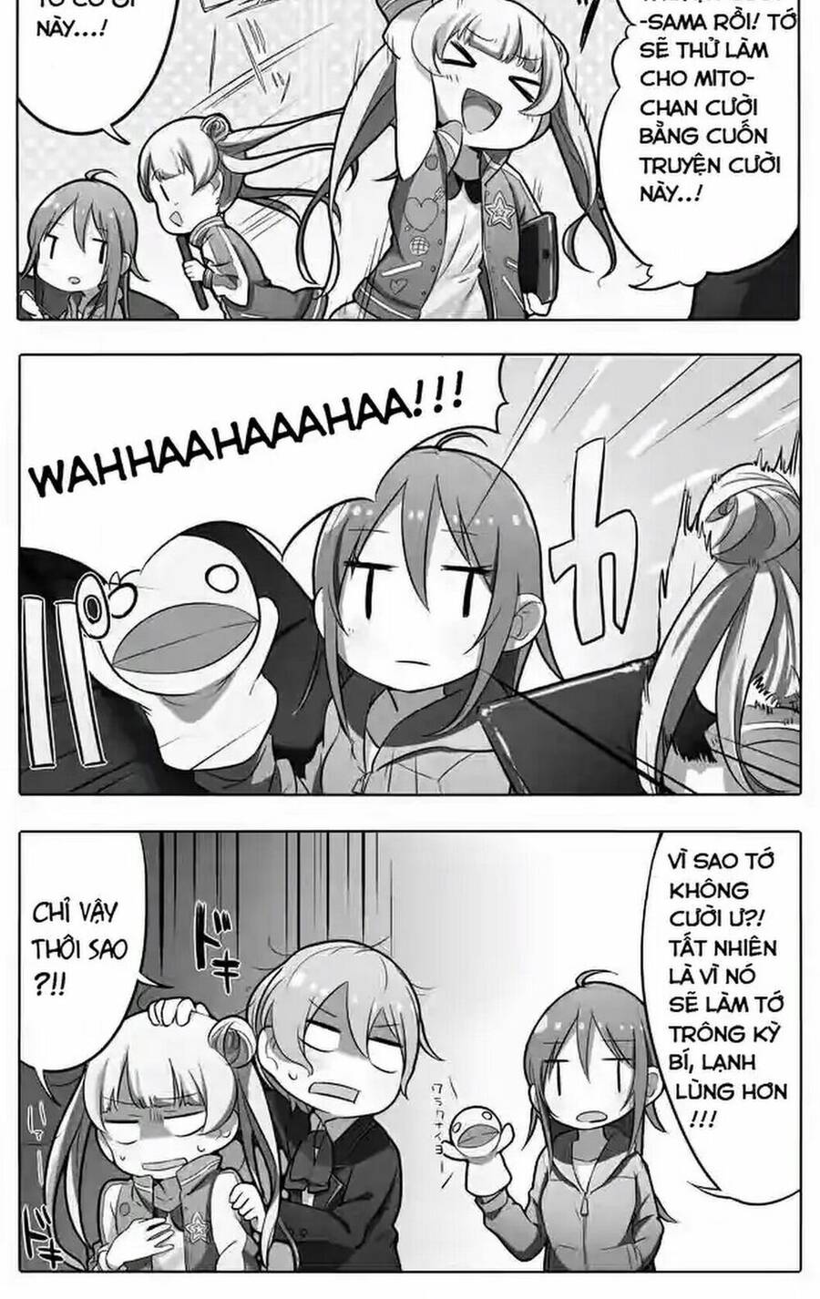 Tokyo 7Th Sisters 4-Koma Chapter 12 - Trang 2