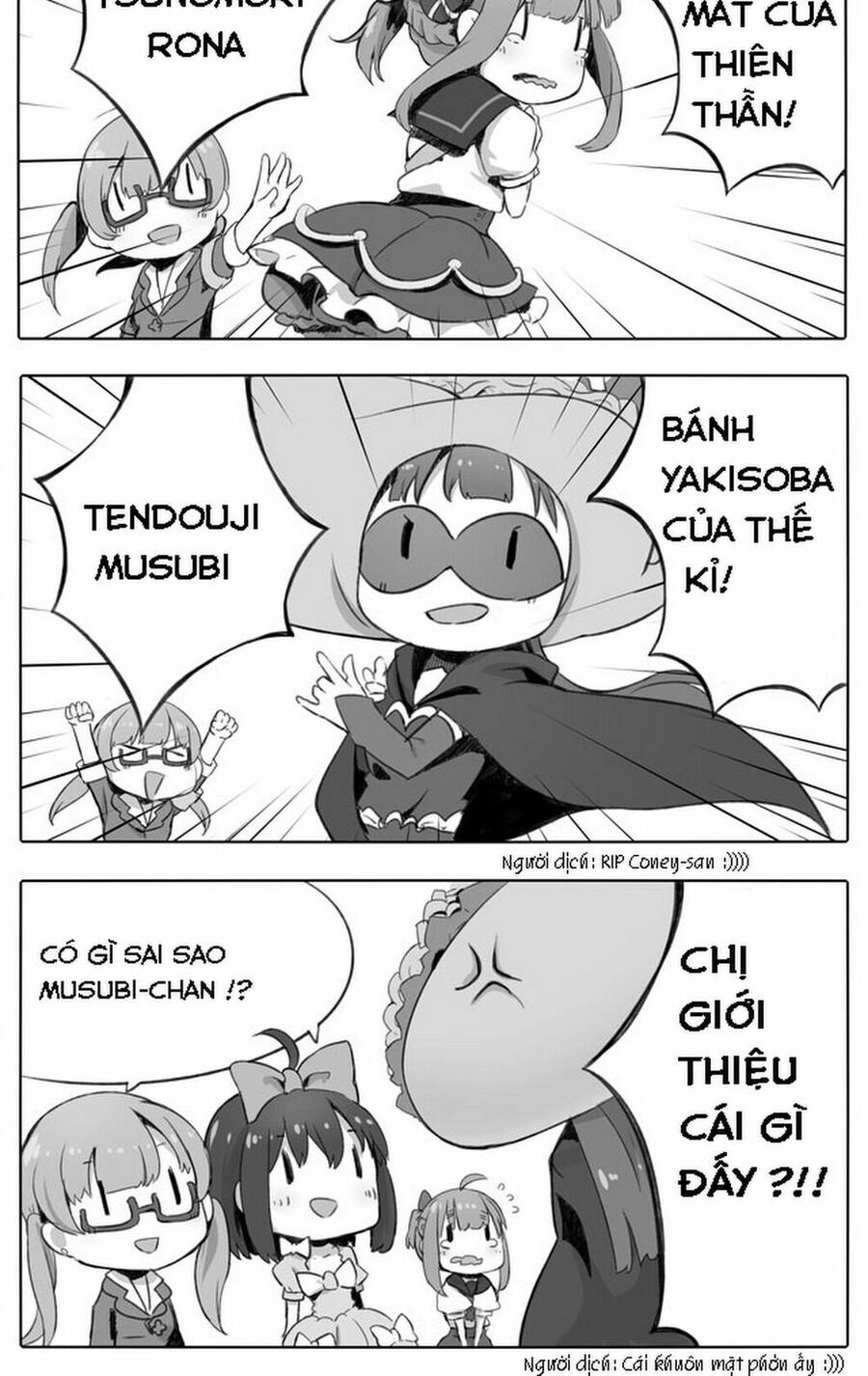 Tokyo 7Th Sisters 4-Koma Chapter 11 - Trang 2