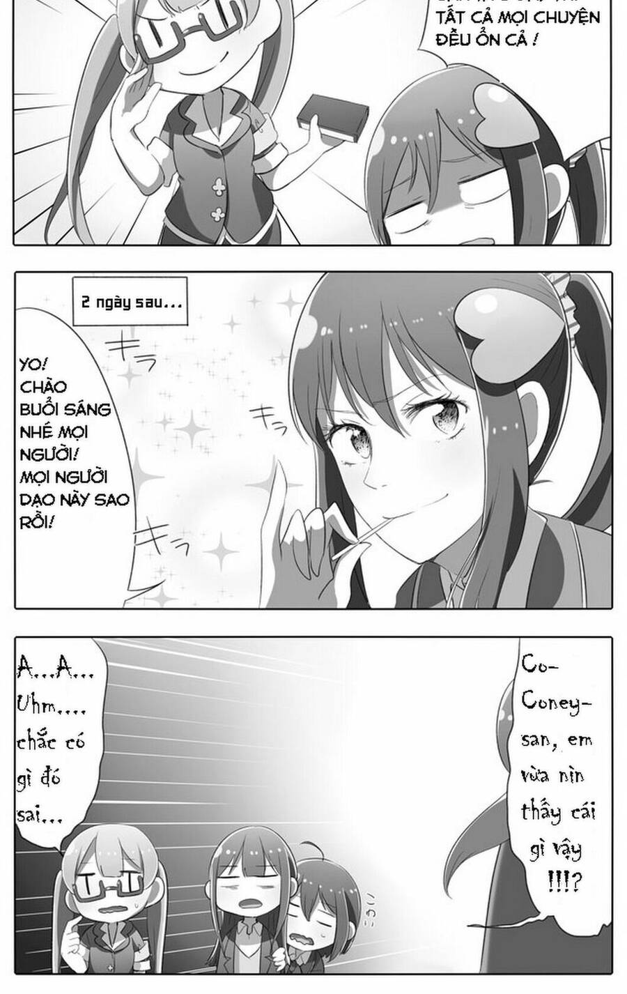 Tokyo 7Th Sisters 4-Koma Chapter 9 - Trang 2