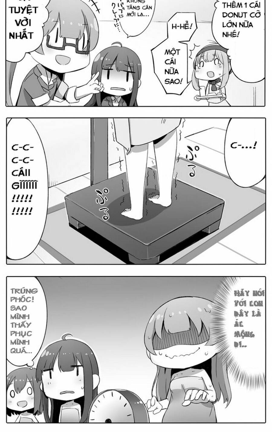 Tokyo 7Th Sisters 4-Koma Chapter 8 - Trang 2