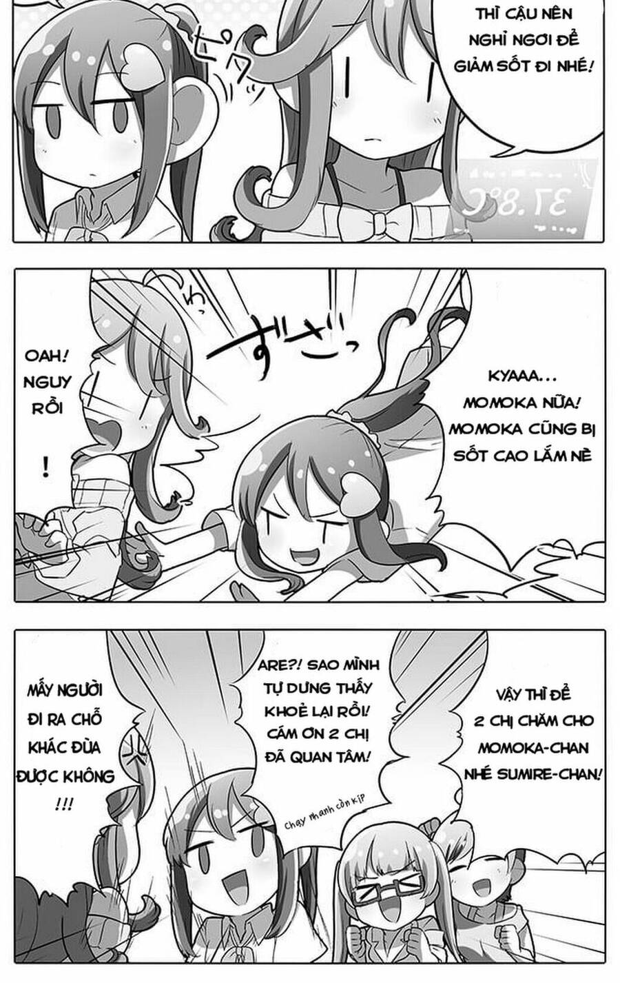 Tokyo 7Th Sisters 4-Koma Chapter 7 - Trang 2