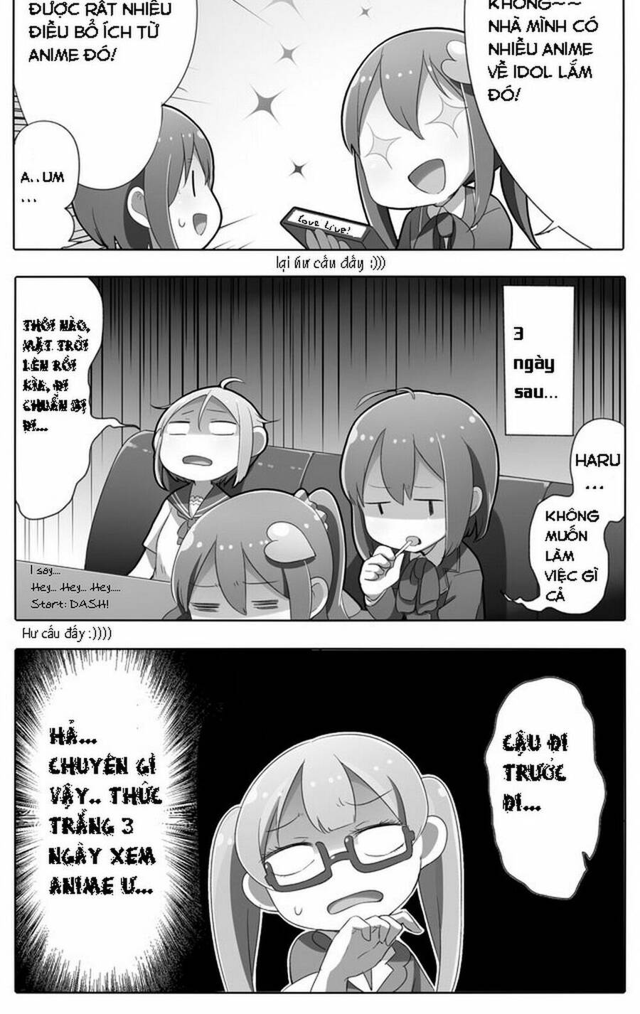 Tokyo 7Th Sisters 4-Koma Chapter 6 - Trang 2