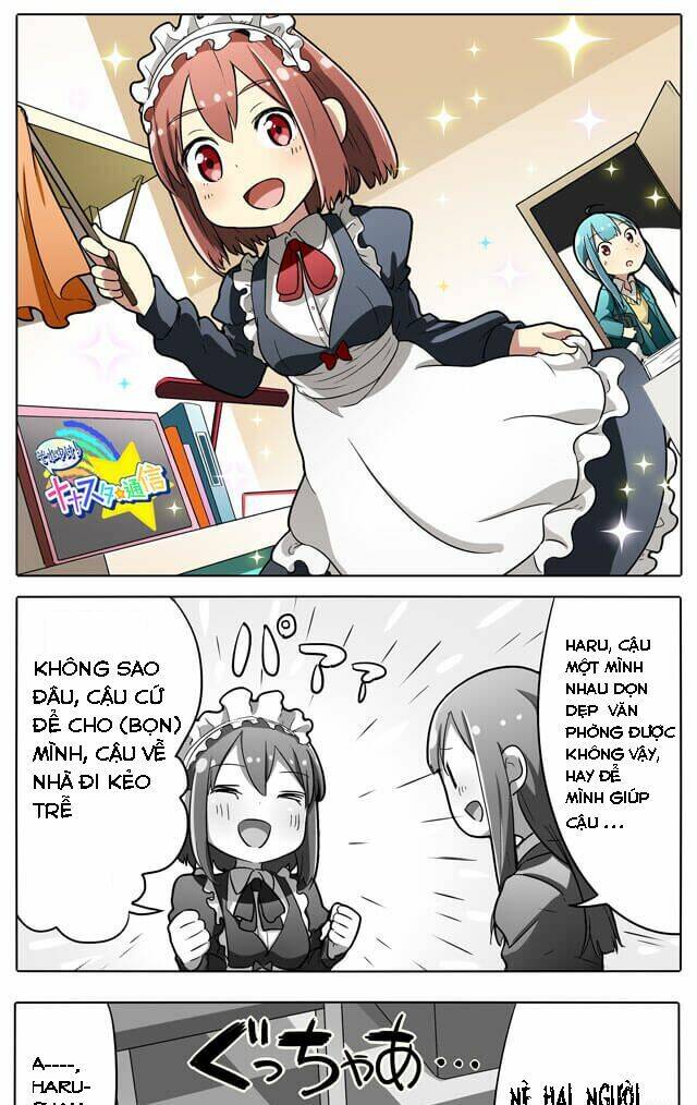 Tokyo 7Th Sisters 4-Koma Chapter 4 - Trang 2