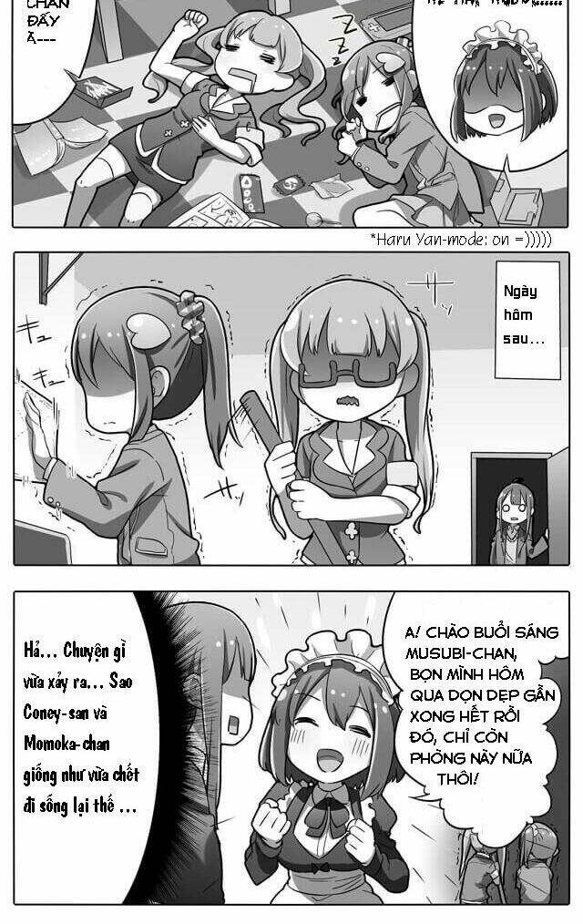 Tokyo 7Th Sisters 4-Koma Chapter 4 - Trang 2