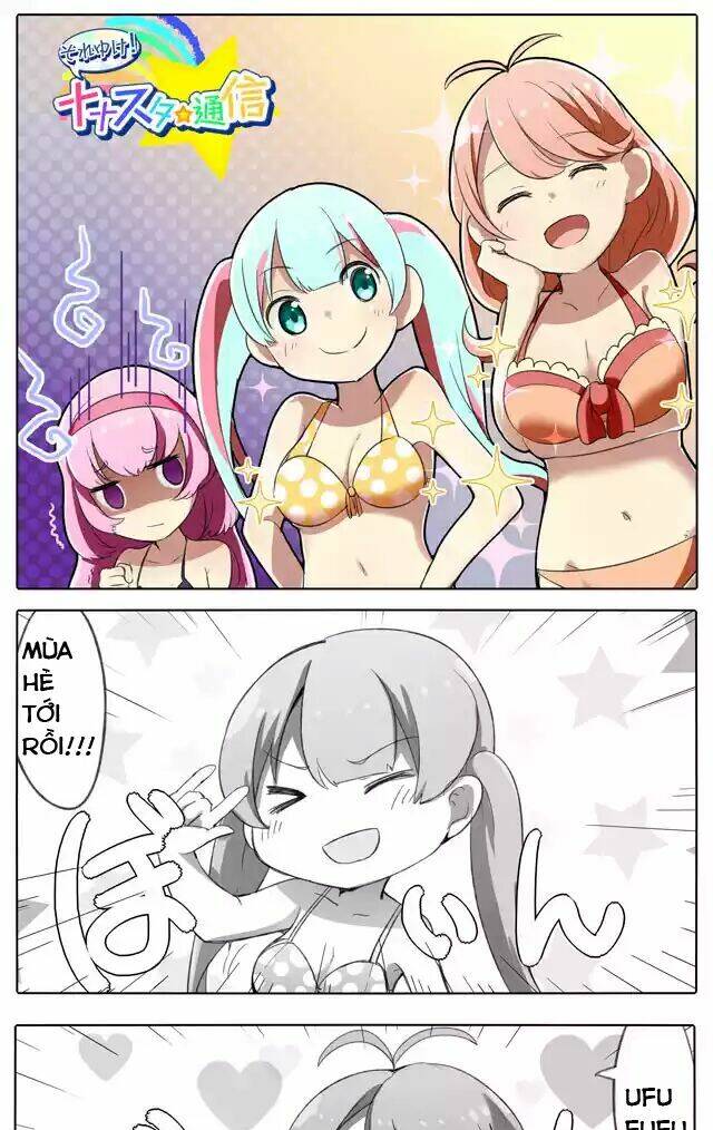 Tokyo 7Th Sisters 4-Koma Chapter 2 - Trang 2