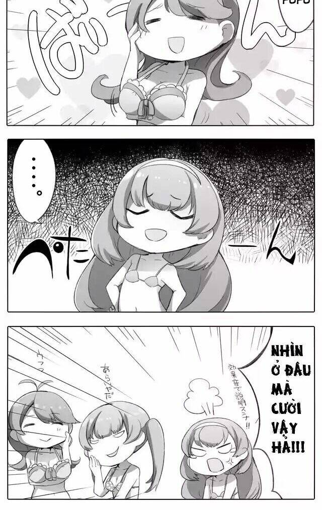 Tokyo 7Th Sisters 4-Koma Chapter 2 - Trang 2