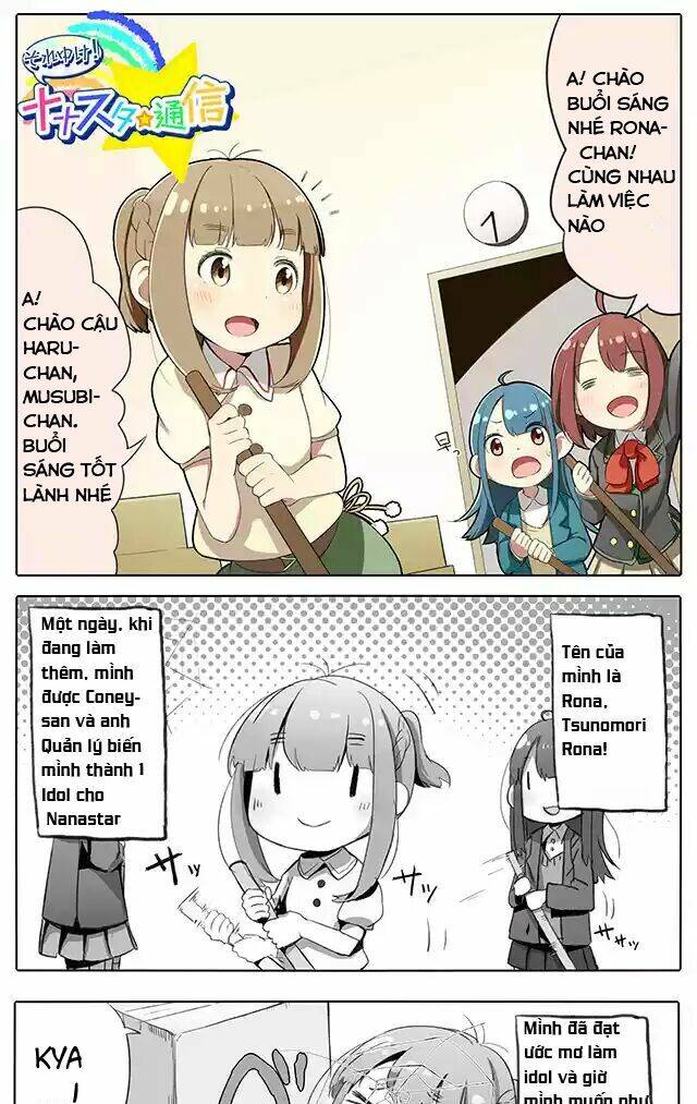 Tokyo 7Th Sisters 4-Koma Chapter 1 - Trang 2